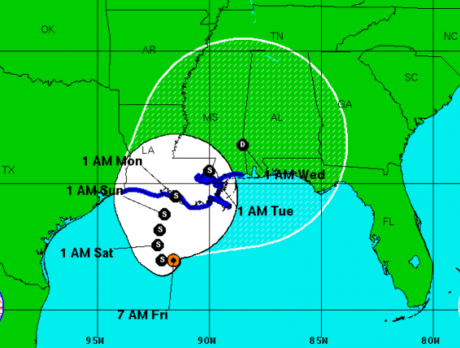 Tropical Depression 13
