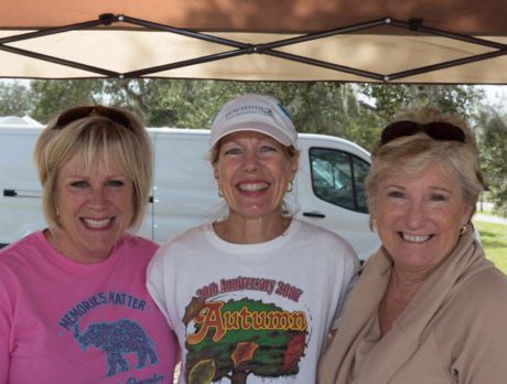 Niceties entice shoppers at Autumn in the Park