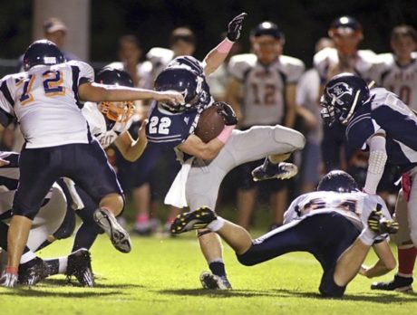 St. Ed’s beats South Florida Heat 48-6