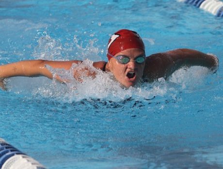Vero Beach vs. Sebastian River High Swim/Dive meet