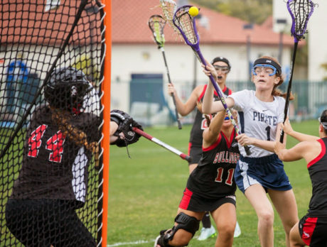 St. Edward’s girls lacrosse team drops two close ones
