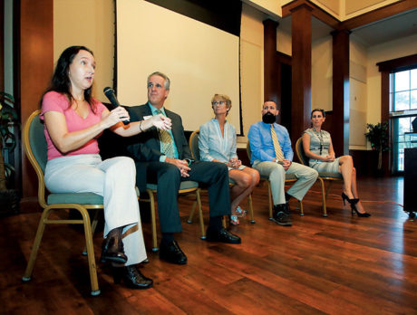 Symposium turns spotlight on mental health issues