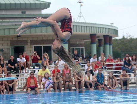 Vero Beach vs. Sebastian River High Swim/Dive meet