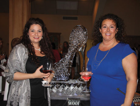 Puppy love conquers all at Wine Women and Shoes event