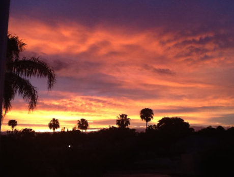 The calm after Tropical Storm Andrea