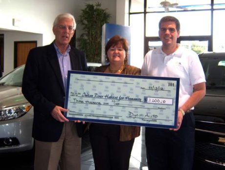 Habitat for Humanity receives latest Dyer Difference Award