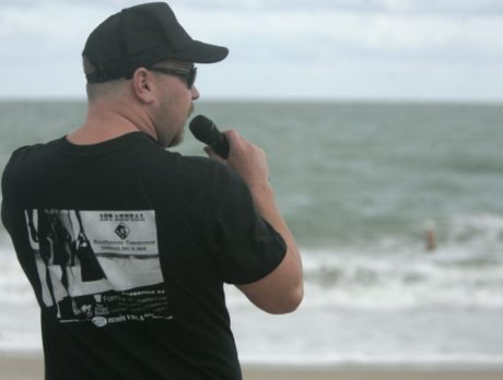 Bodysurfing competition