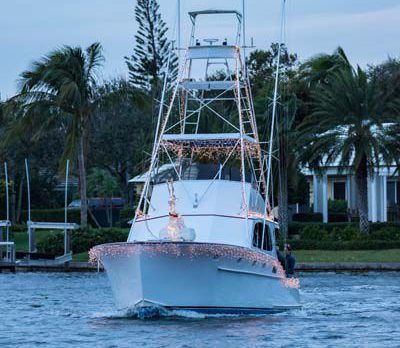 Ahoy to the world! Boat parade lights up Moorings