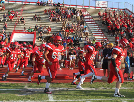 Panthers pounce Vero Beach Fighting Indians 41-7