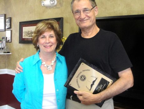 Exchange Club of Indian River honors Milt Thomas
