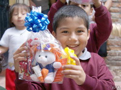 Giving the gift of compassion