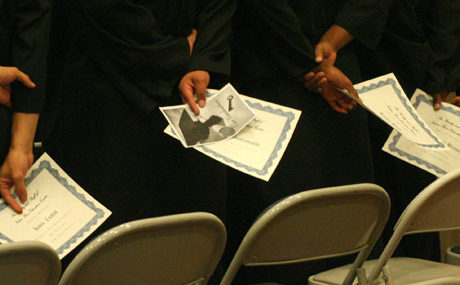Inmates further their education, keep moving forward