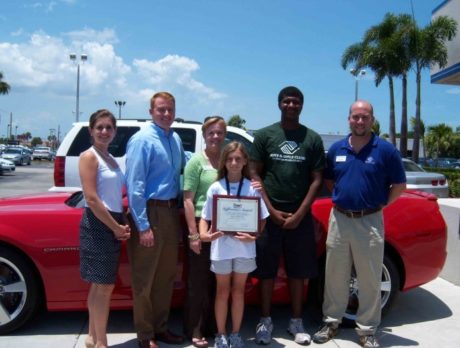 Boys & Girls Clubs receive Dyer Difference Award