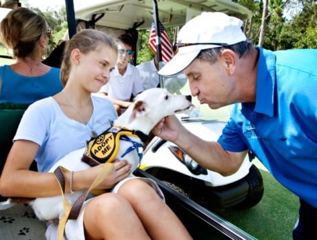 In the Ruff Golf Tournament goes to the dogs (and cats)