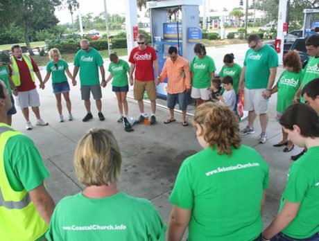 Sebastian church helps drivers refuel for less at annual Gas Buy-down