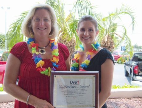 Youth Guidance received Dyer Difference Award