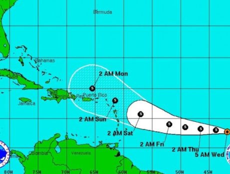 Tropical Storm Ophelia – Sept. 21