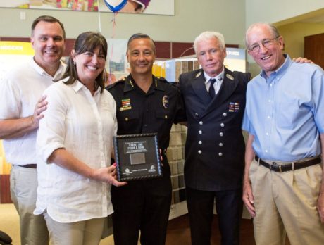 Couple honored for support of ‘smart’ homes for veterans, others