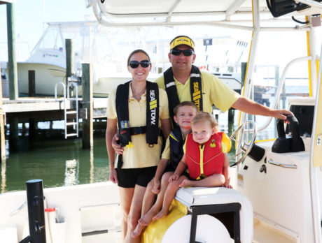 Sea Tow’s yellow boats ready to help mariners 24/7