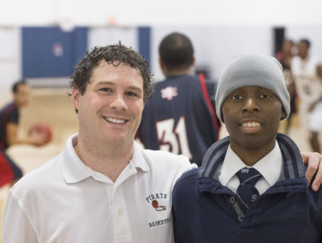 St. Ed’s assistant coach almost cancer-free now