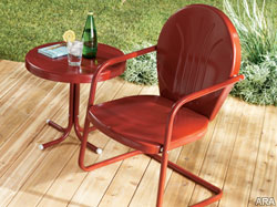 Put a little personality in your outdoor entertaining