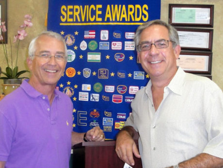 Jonathan Rose new Exchange Club member