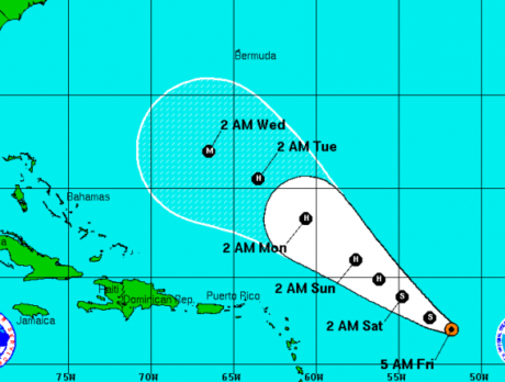 Tropical Storm Katia