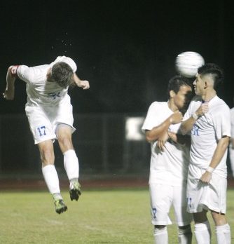 Vero at Sebastian Boy’s soccer