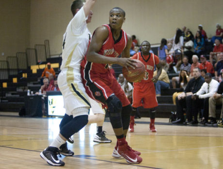 Vero Beach Boys basketball championship game