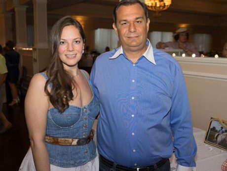 Riding high: Glittering gala fetes special equestrians
