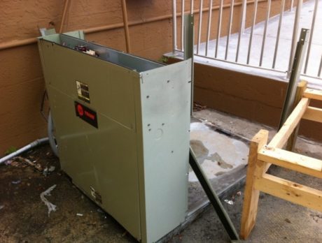 Thieves steal A/C unit from Harvest Food, Outreach Center