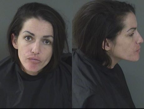 Crying infant, beer bottles lead to woman’s arrest