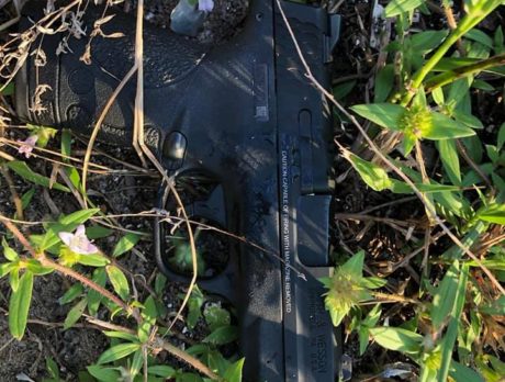 Deputies recover two stolen vehicles, firearm; 2 arrested