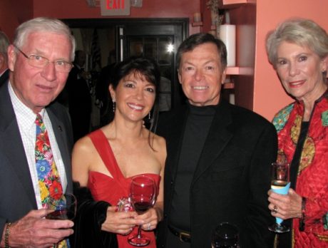 Karl Zimmermann, Patricia and Mark Ashdown, and Marcia Littlejohn