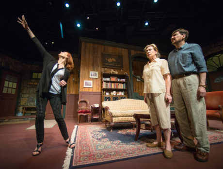 Second stage hilarity with Vanya, Sonia, Masha and Spike