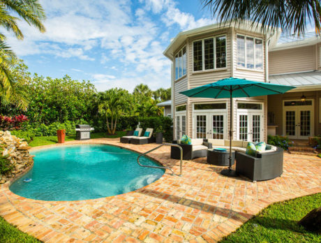 Low Country meets Key West-style in Pebble Bay home