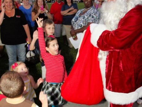Vero Beach tree lighting and boat parade