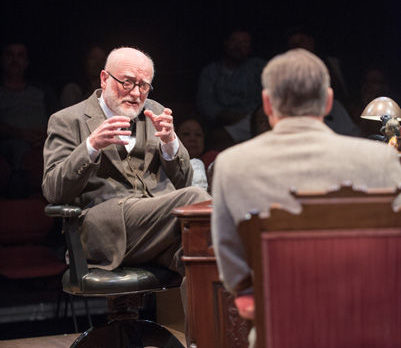 A ‘round’ of applause for ‘Freud’s Last Session’
