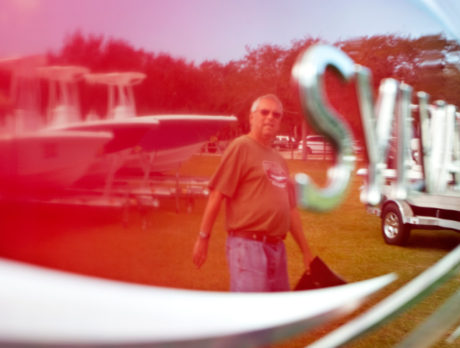 Fall Boat Show in Riverside Park