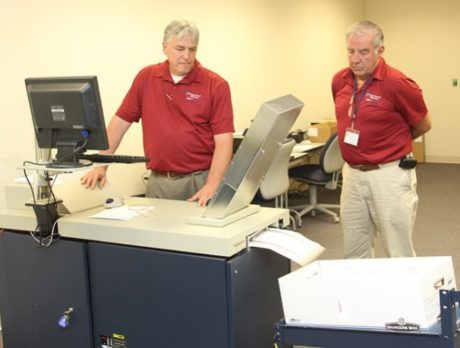 Absentee ballots arriving to Elections office damaged, torn