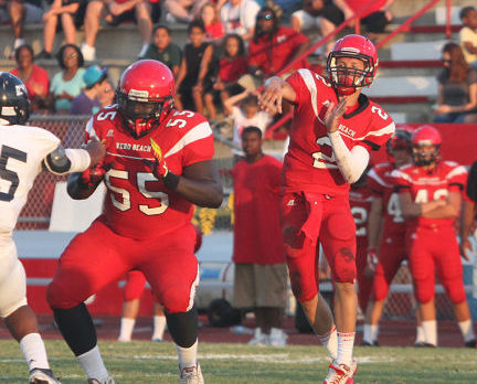 VBHS vs. Dwyer during spring game