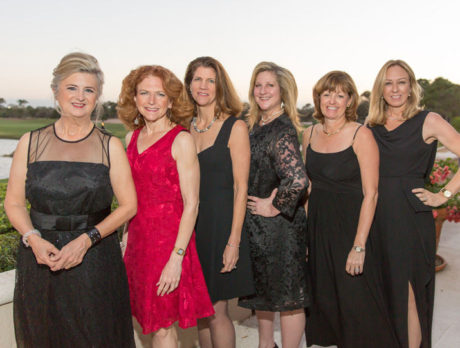 Alexis de Tocqueville Society members fêted at gala