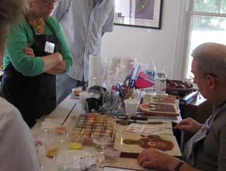 Icon Workshop offered at the Center for Spiritual Care