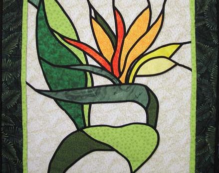 Stepping Stone Quilters’ quilts on display in Sebastian