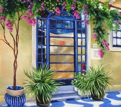 European Doorways exhibit features works by Judy Burgarella