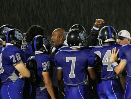 Sharks gain district win against Okeechobee