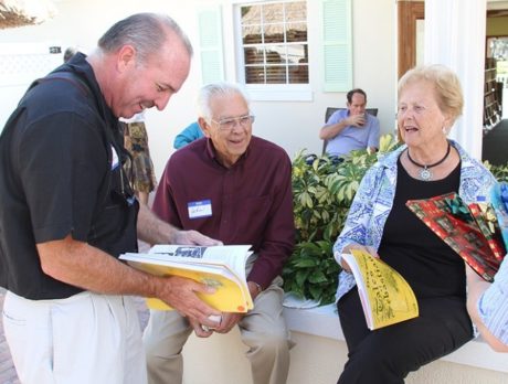 Sebastian’s historical group shares ‘even more tales’ with latest book