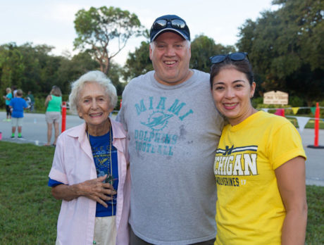 PHOTOS: A hundred strong for Jungle Club 5K Run and Walk