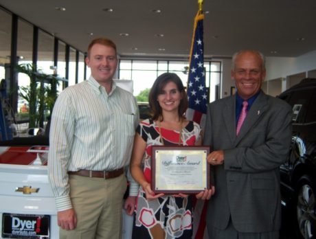 Cleaning for a Reason receives Dyer Difference Award