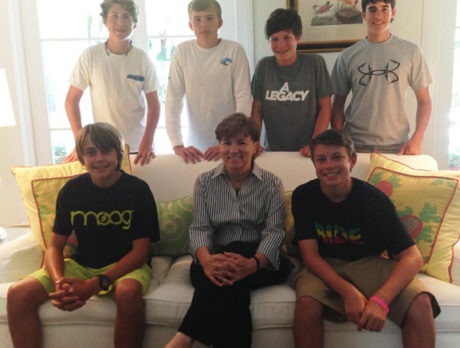 Island kids organize fishing tourney to help lagoon
